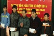 400 phần quà trao tặng thanh niên khó khăn
